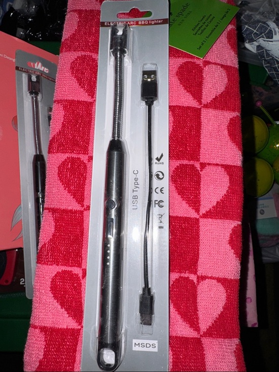 Other - Rechargeable Electric Arc with USB-C Grey